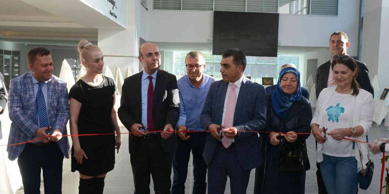 Hobi olarak başladığı resimde ilk kişisel sergisini açtı