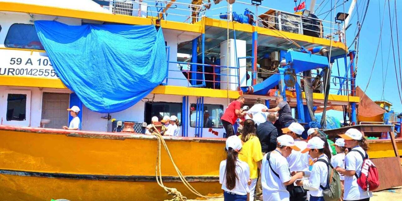 ‘Tarımda Lider’ çocuklar