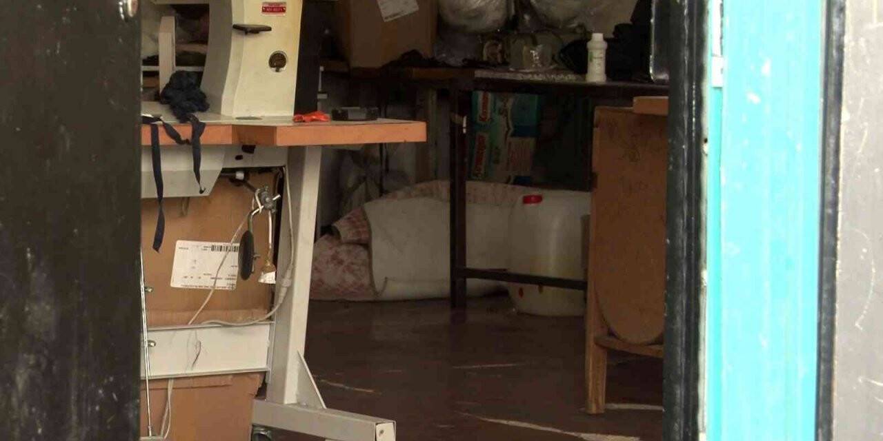 Konfeksiyon işçisi çalıştığı atölyede ölü bulundu