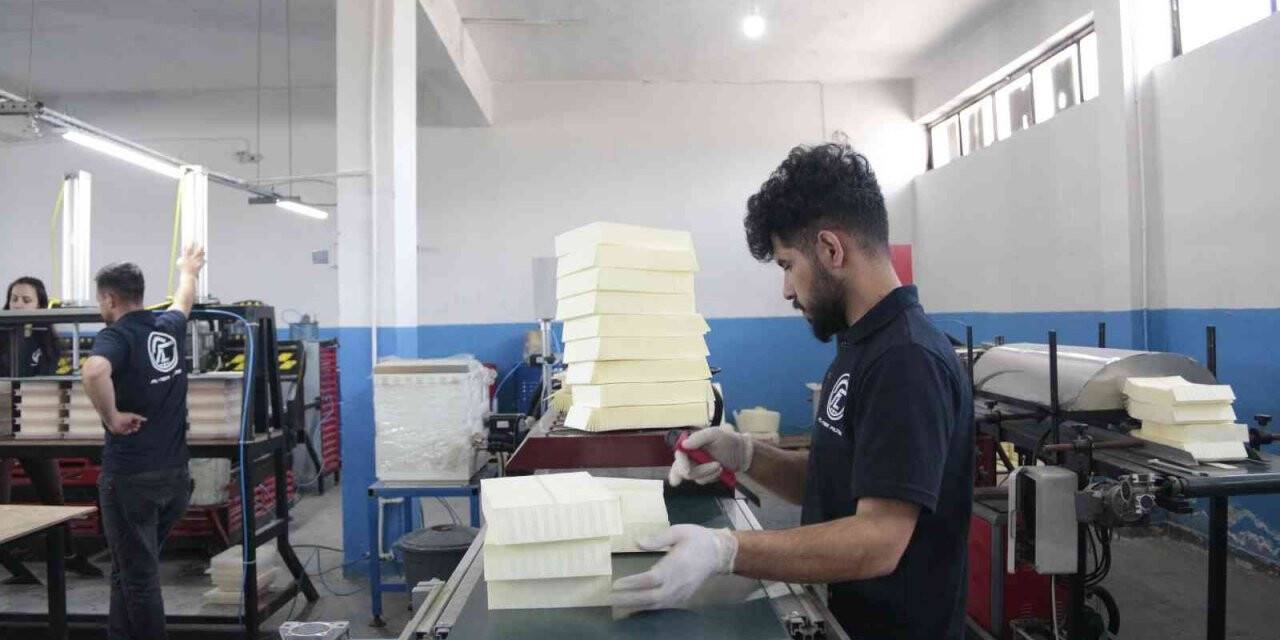 Bitlis’ten yurtdışına yerli filtre ihracatı