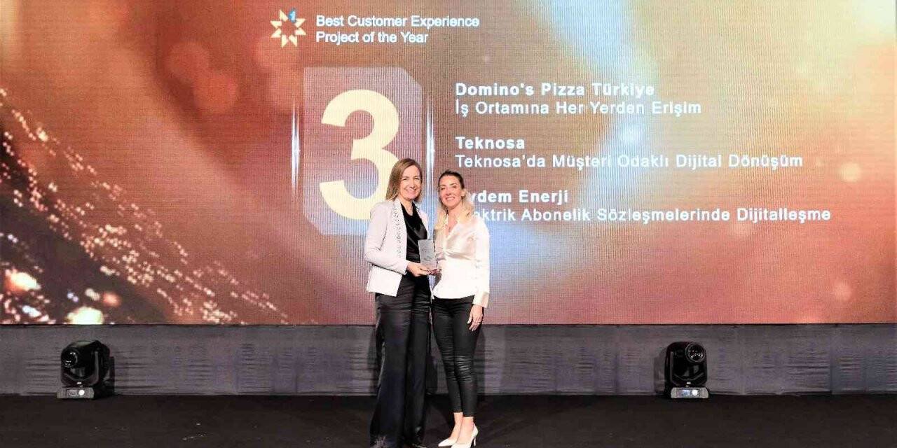 Aydem müşterilerine sağladığı imkanlarla büyük bir başarıya imza attı