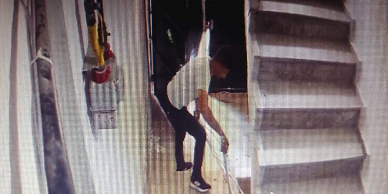 Batman’da hırsızlar merdiven korkuluklarını çaldı
