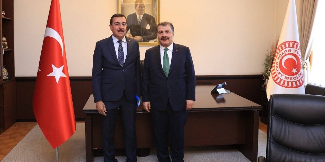 Tüfenkci’den Bakan Koca ile sağlık istişaresi