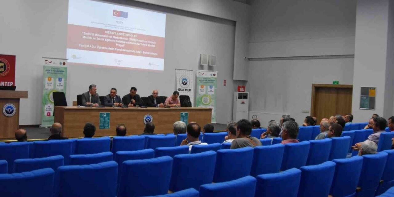 GSO-MEM’de METEK çerçevesinde işbaşı eğitimleri başladı