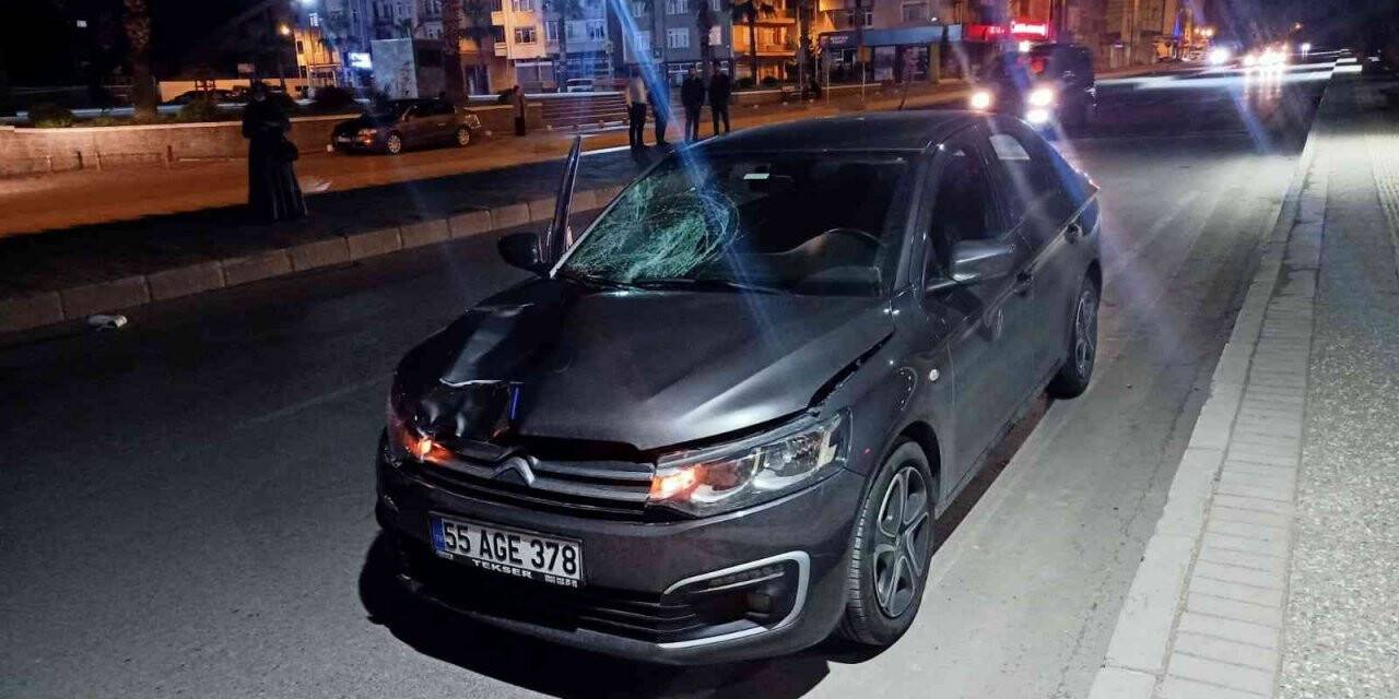 Otomobilin çarptığı genç kız hayatını kaybetti