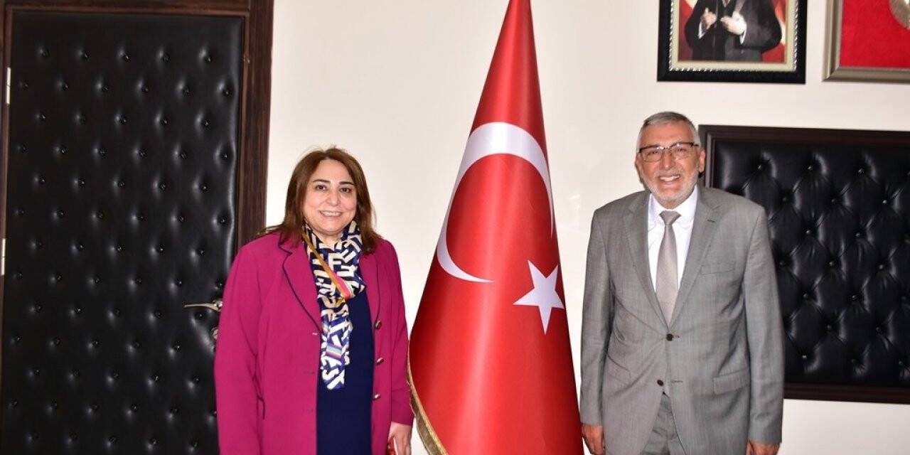 Eskişehir İl Milli Eğitim Müdürü Töre’den Başkan Bozkurt’a ziyaret