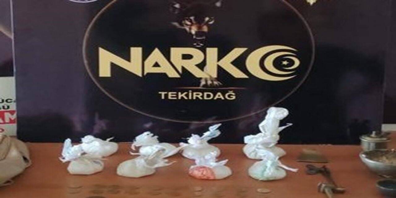 Tekirdağ’da 3 uyuşturucu şüphelisi tutuklandı