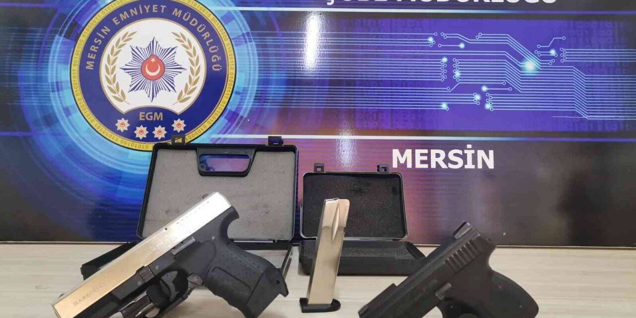 Mersin’de yasa dışı bahis operasyonu: 18 gözaltı