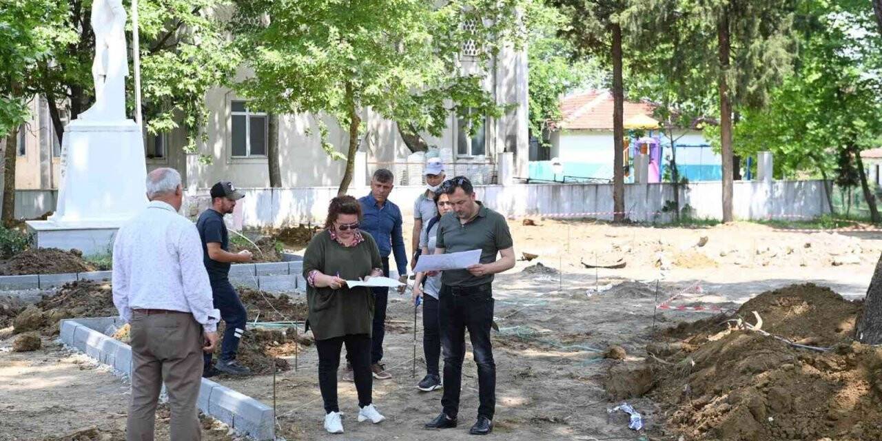 Süleymanpaşa’da saha çalışmaları sürüyor