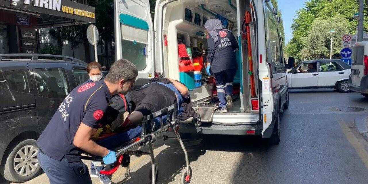 Aydın’da trafik kazası: 1 yaralı