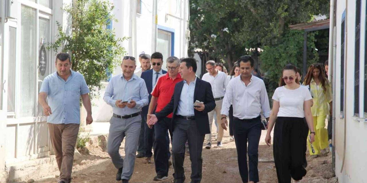 Başkan Aras: “Atık sular arıtmayla yeşil alanlarda kullanılacak”