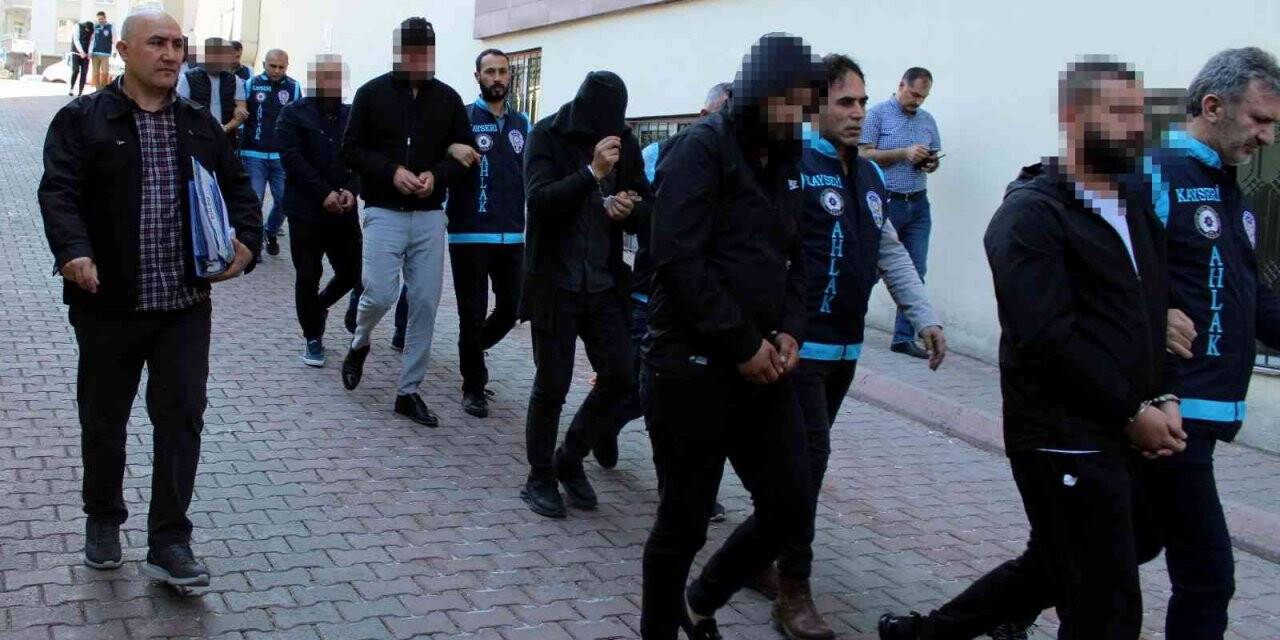 Kayseri polisi yasadışı bahis çetesini çökertti, detaylar şok etti