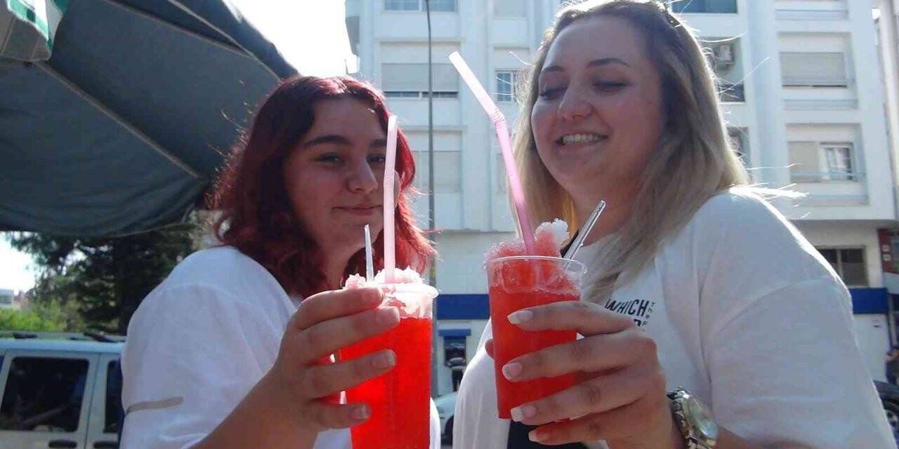 Toros dağlarının zirvesindeki obruklardan getirilip bardağı 15 TL’den satılıyor