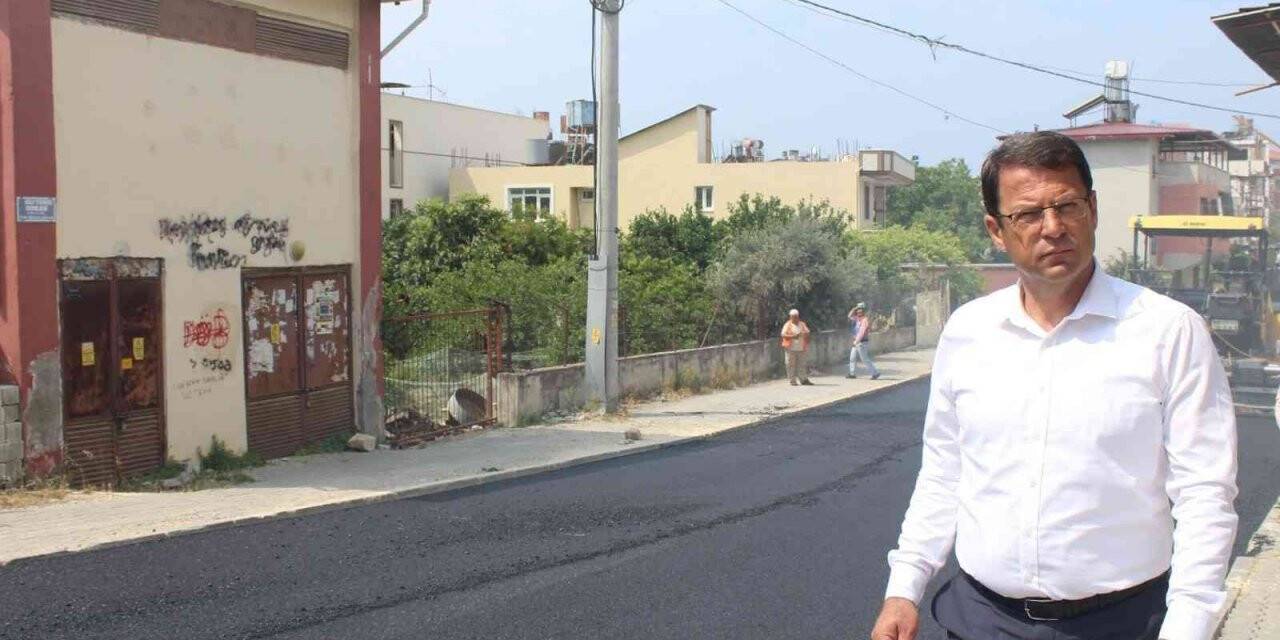 Başkan Eryılmaz: "Samandağ için ne gerekiyorsa yapacağız"