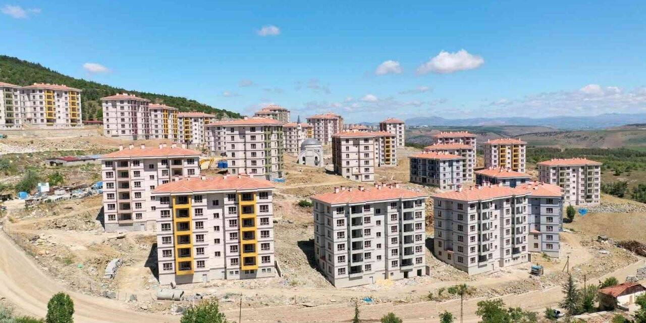 “Altın Şehir” yükseliyor