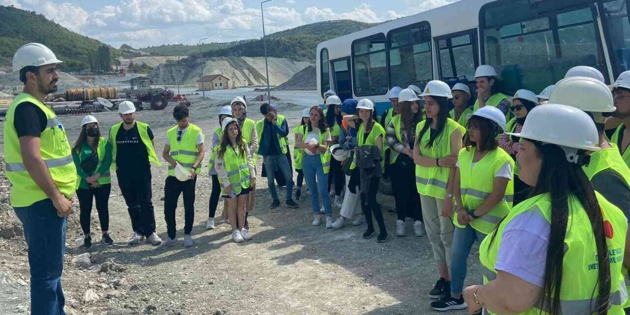 Emet MYO’dan Bor İşletme Müdürlüğü’ne teknik gezi