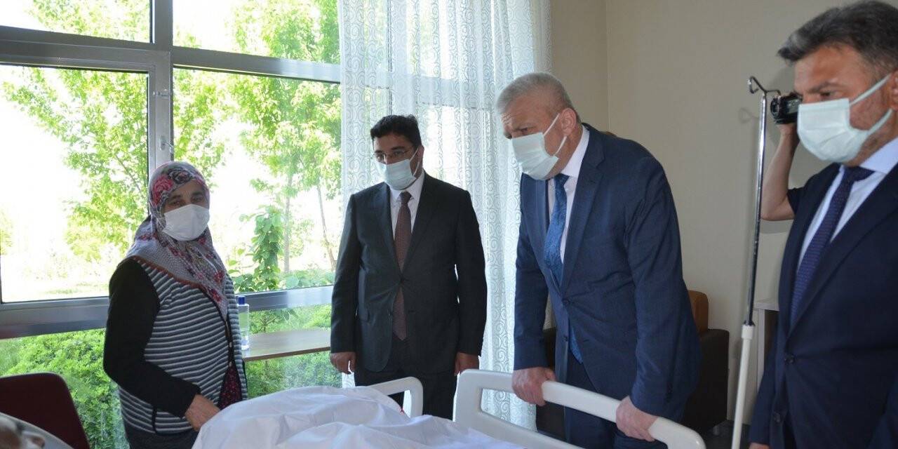 Bursa’da 18 bin kişiye palyatif bakım hizmeti