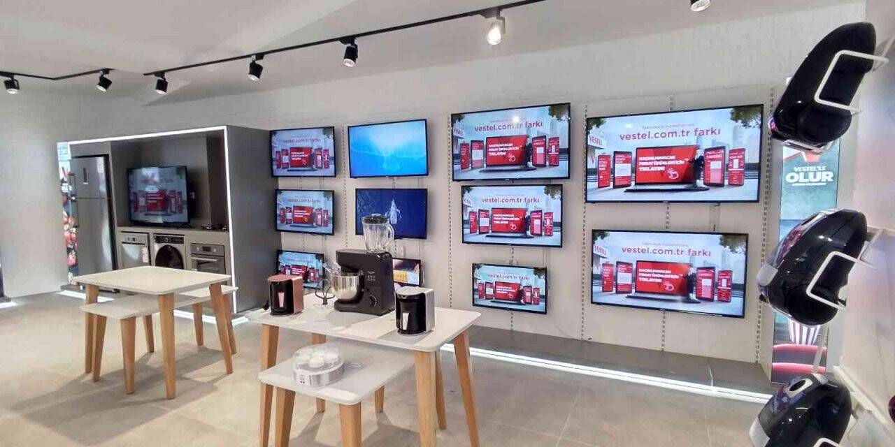 Vestel’den Çorum’a yeni nesil mağaza