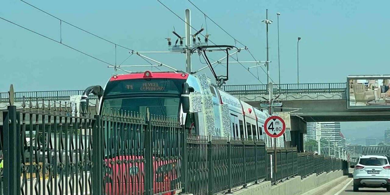 T2 Hattı test sürüşüne başladı