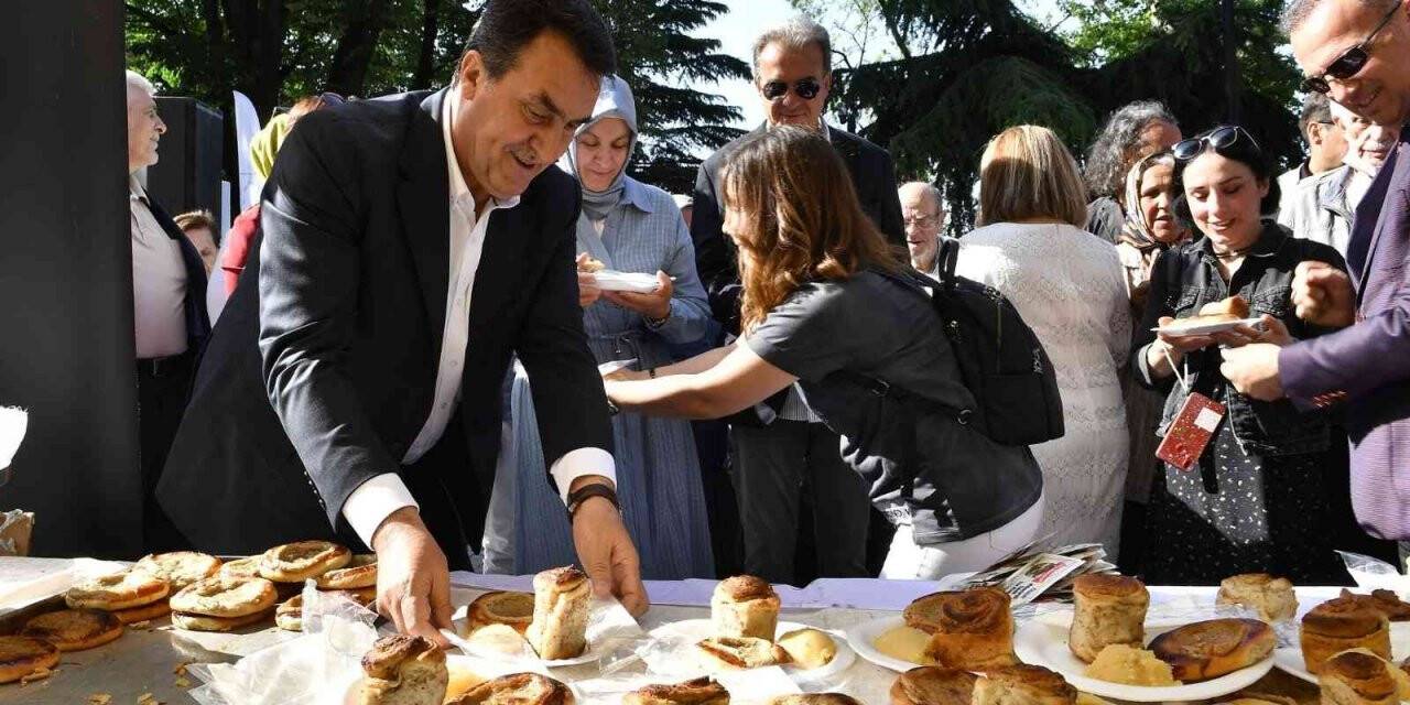 Osmangazi’de yöresel lezzetler görücüye çıktı