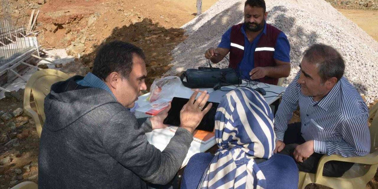 Muratdağı Termal Kayak Merkezi modern kayak evinin temeli atıldı