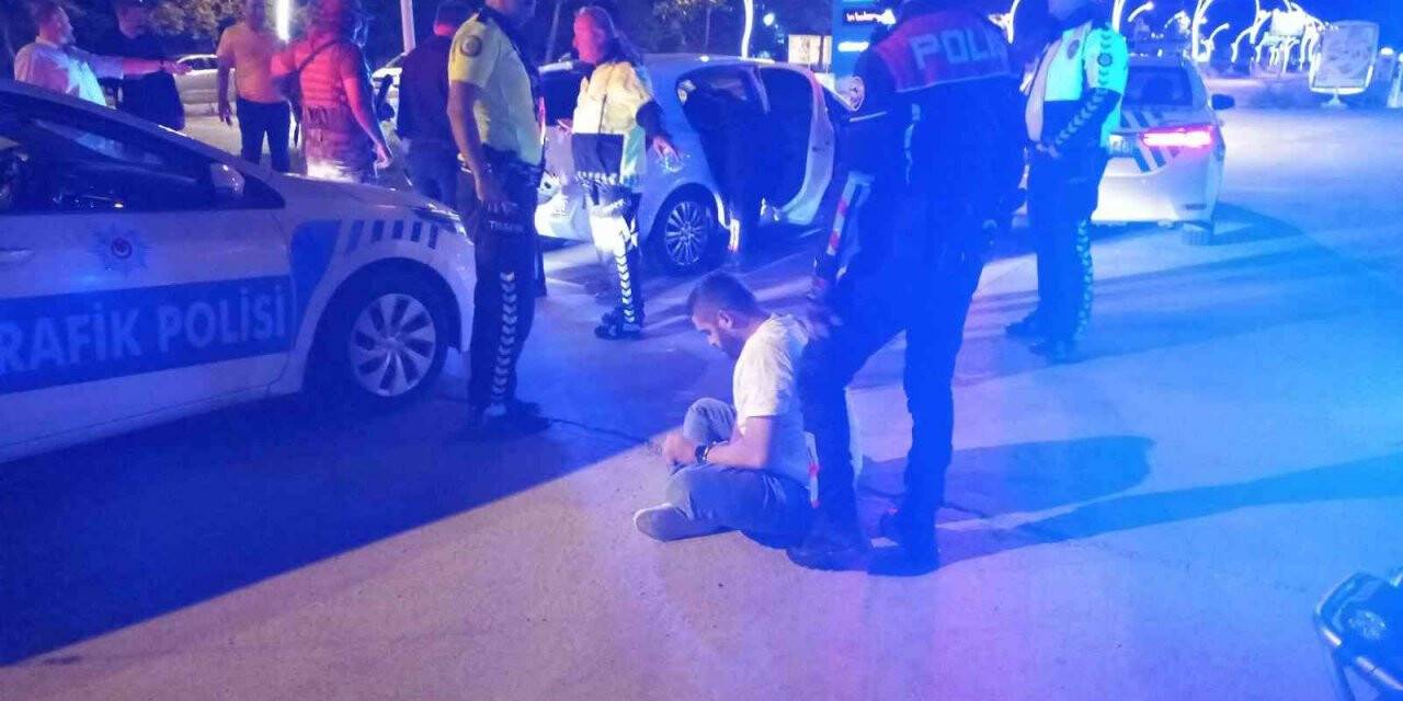 Edirne’de film sahnesi gibi kovalamaca