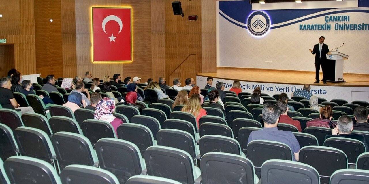 ÇAKÜ’de proje eğitimi