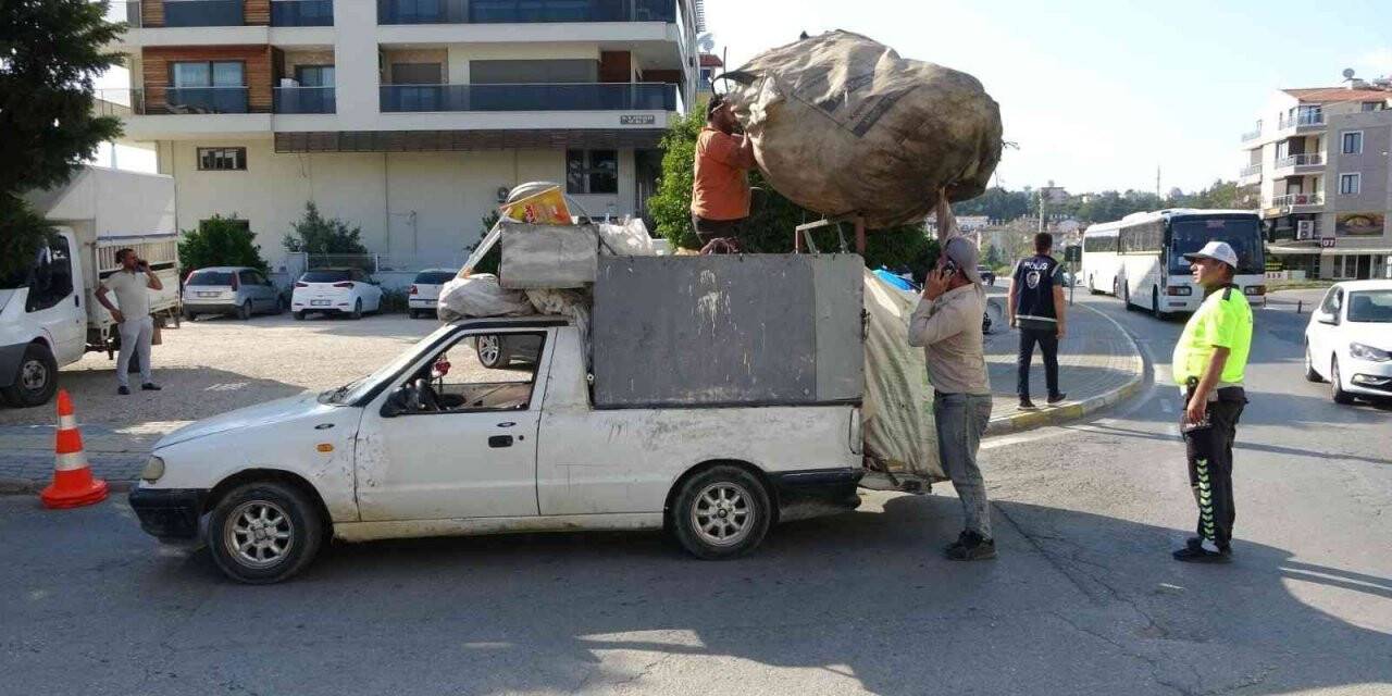 Hurdacılara "çekçek" operasyonu