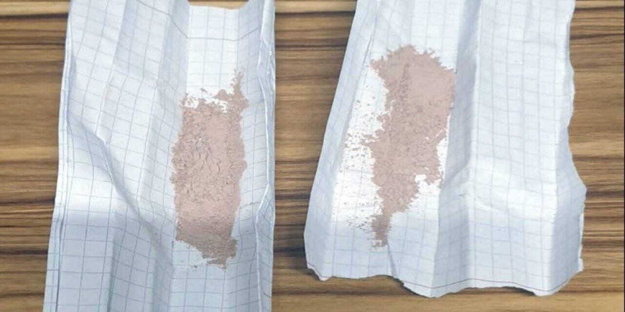 Saray’da eroin maddesi ele geçirildi