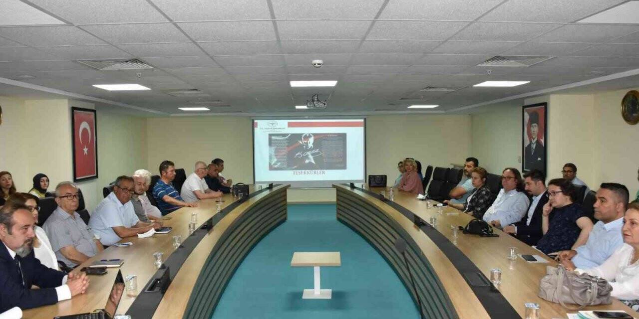 Aydın’ın sağlık imkanları görüşüldü