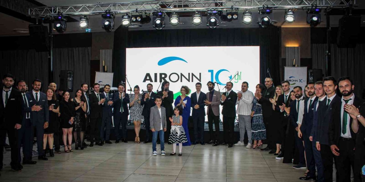 Fan mühendisliğinin uzman kuruluşu AIRONN 10’uncu yılını Ataşehir’de kutladı