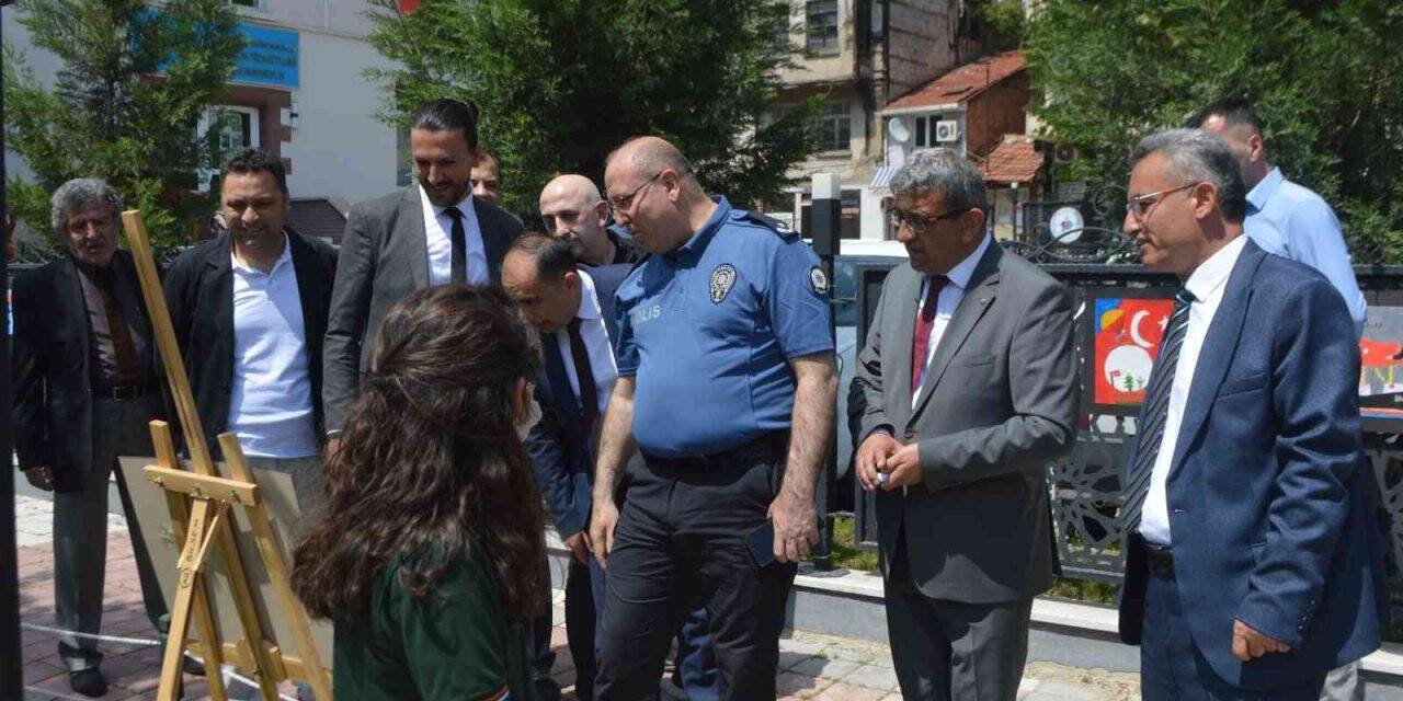 Tavşanlı’da ’Ressam Abdullah Taktak Resim Sergisi’ geleneksel hale getiriliyor
