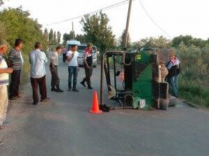 Safari Cipi Devrildi: 2 Ölü
