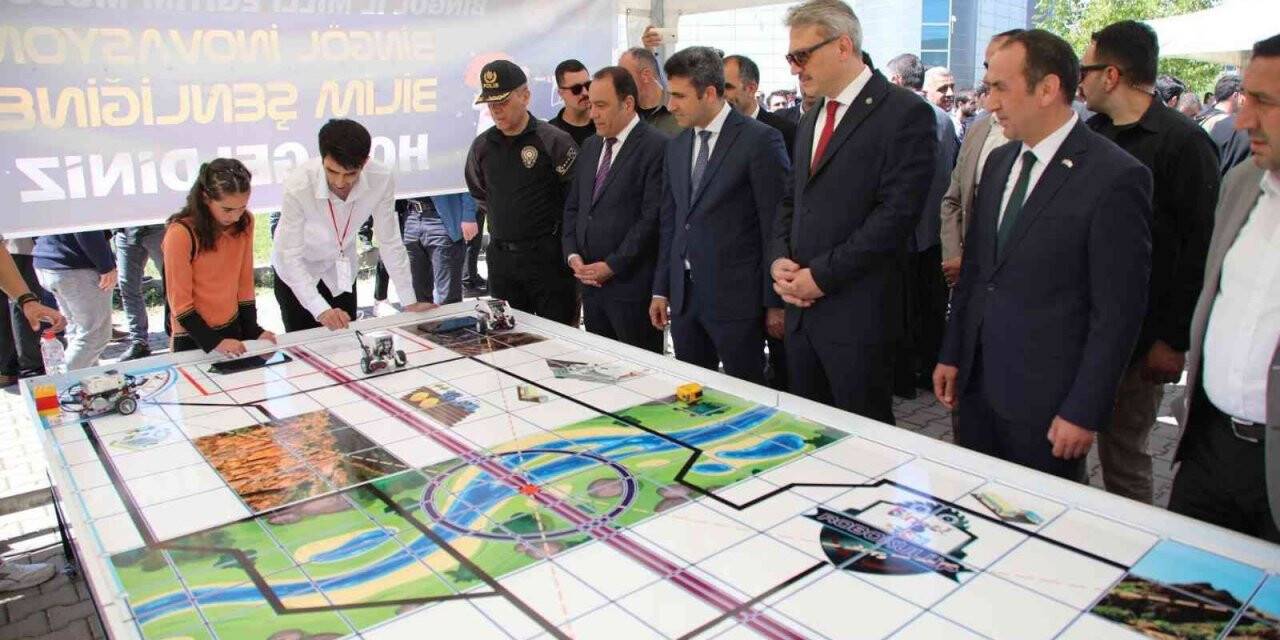 Bingöl’de İnovasyon Bilim Şenliği düzenlendi