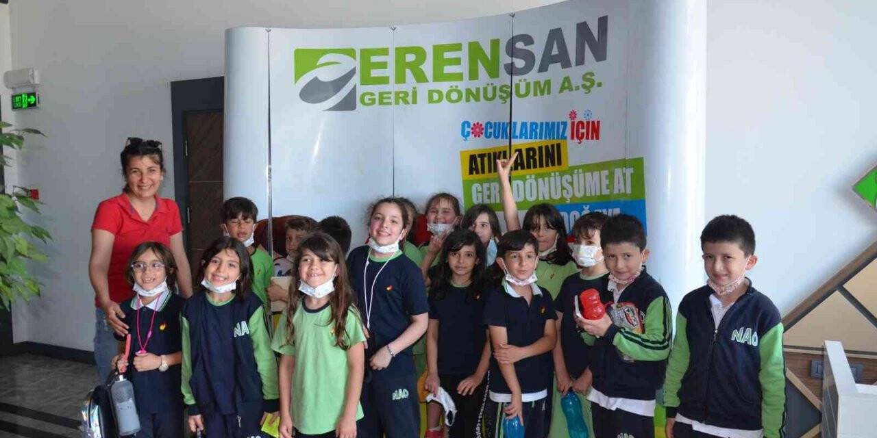 Kepez Belediyesi’nde çocuklara çevre eğitimi