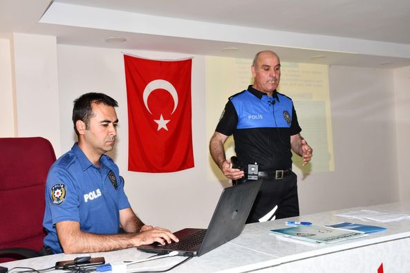 Seydişehir'de 'Huzurlu İlçem ve Güvenli Eller' projesi tanıtıldı