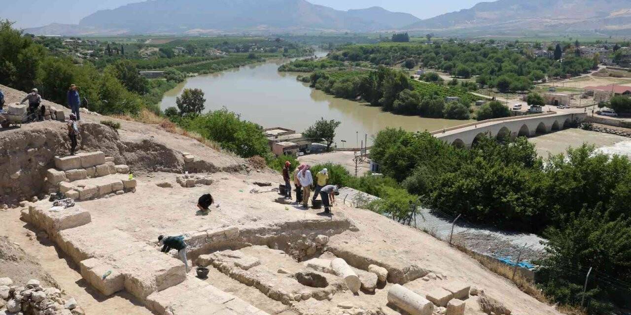 Misis’te 10 bin yıllık tarih gün yüzüne çıkıyor