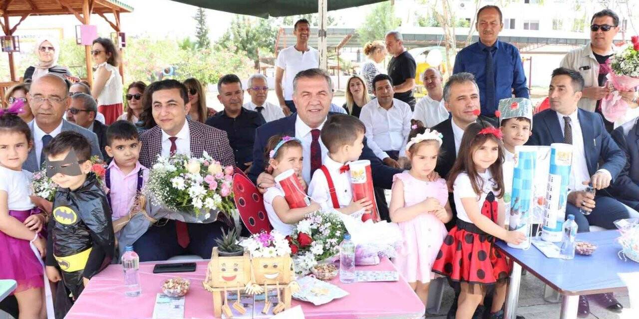 Mersin’de STEM Kütüphanesi ve Sıfır Atık Parkı açıldı