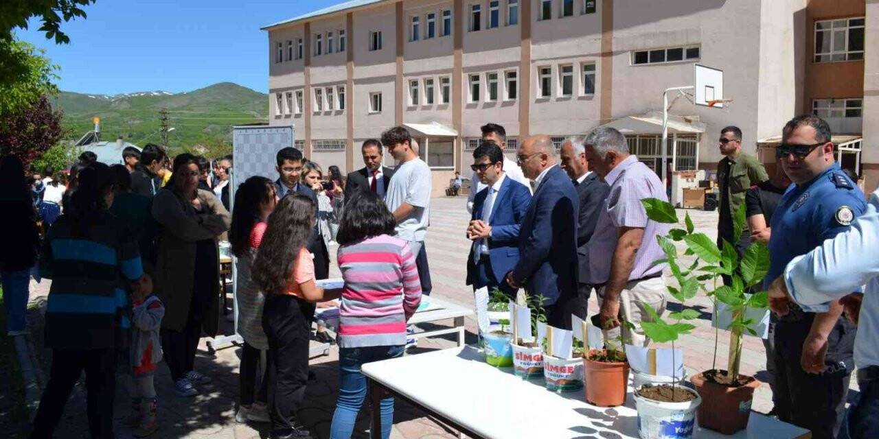 Tunceli’de bilim şenliği etkinliği
