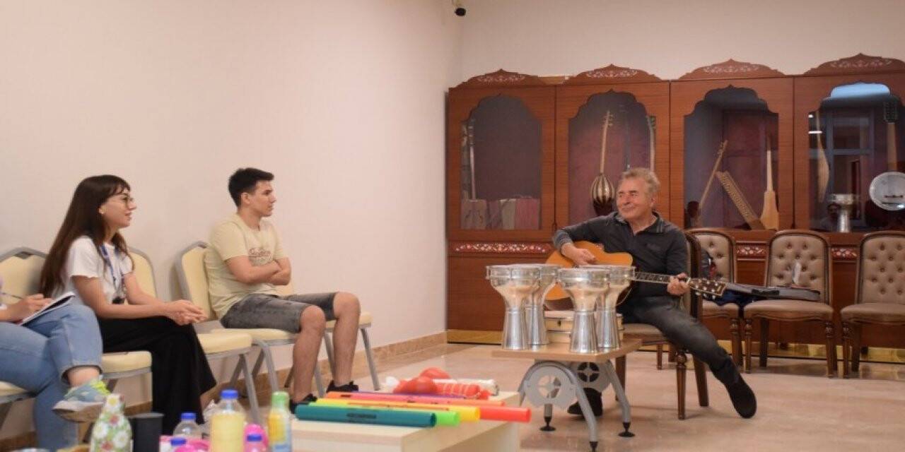TÜDAM’da "müzik terapi atölyesi" gerçekleştirildi