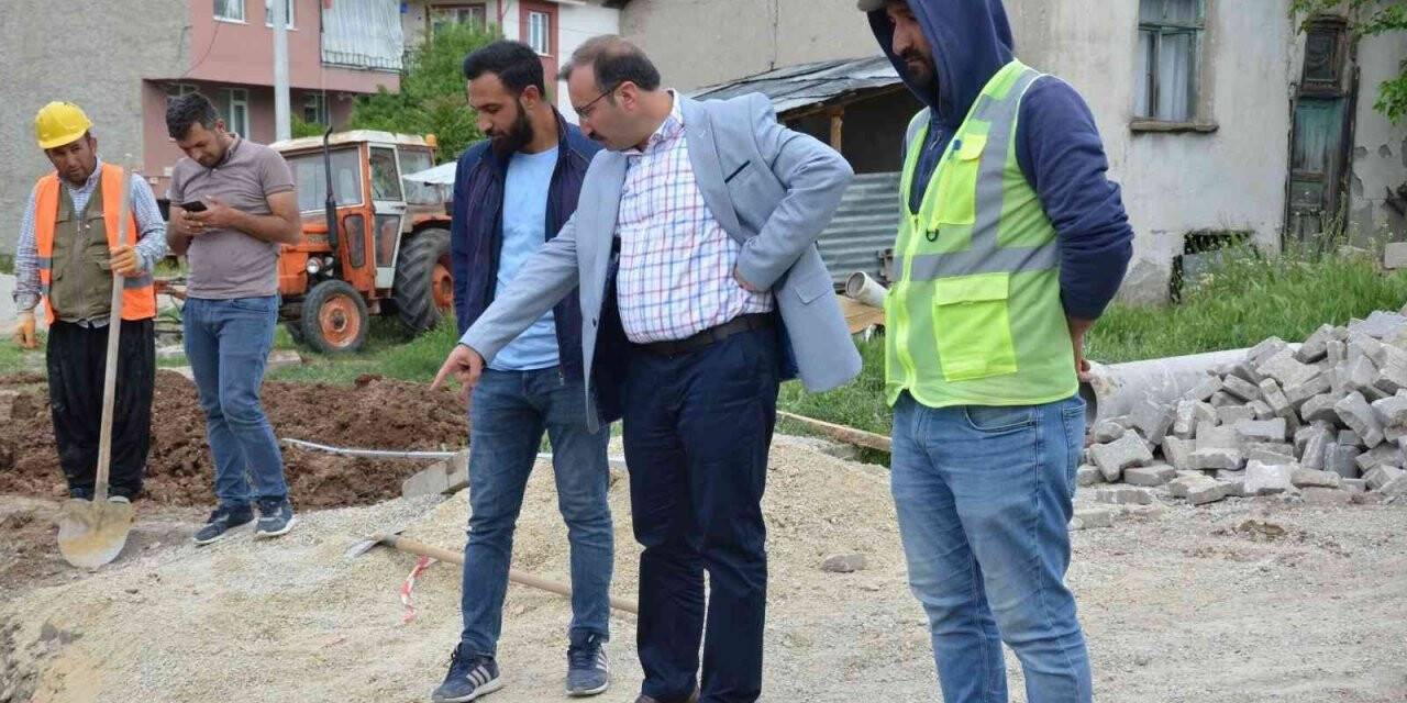 Başkan Doğan: ” İlçemizin 60 yıllık köhnemiş alt yapısını modernize edeceğiz”