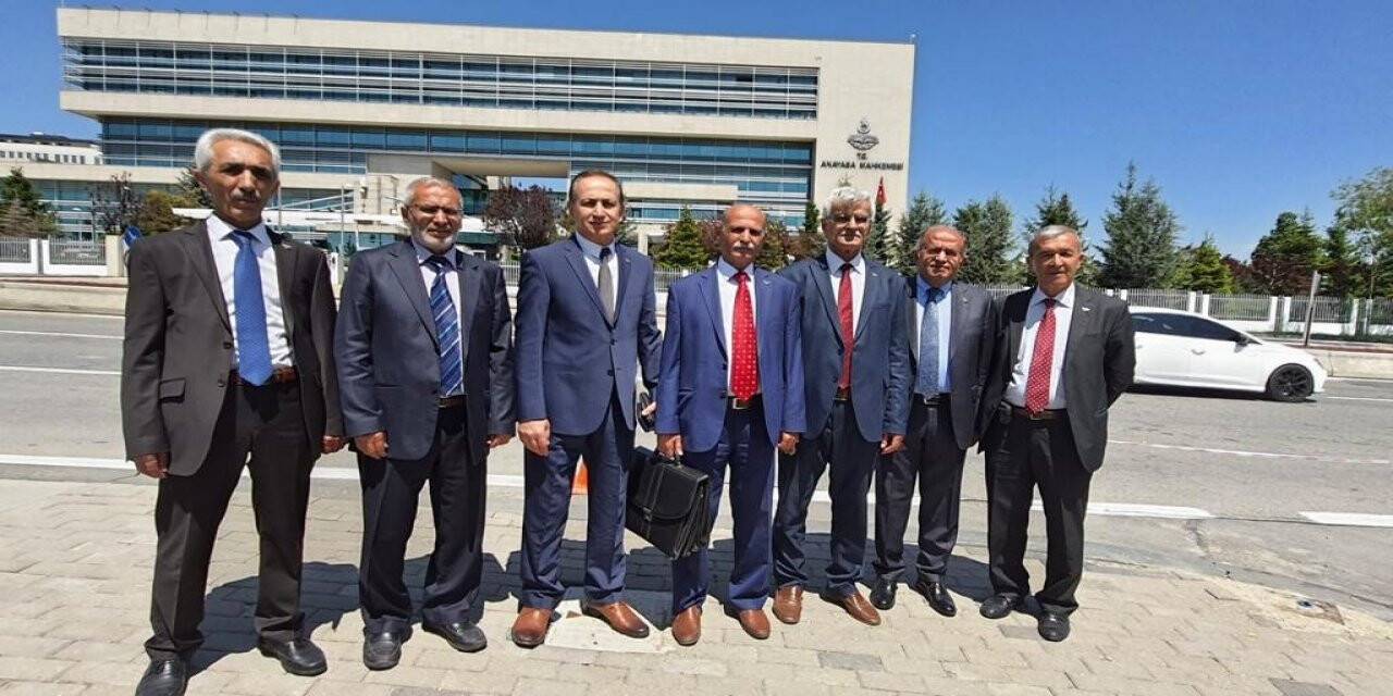 Millet Partisi, “Millet İttifakı” isminin hukuksuz kullanıldığı gerekçesi ile Anayasa Mahkemesi’ne başvurdu