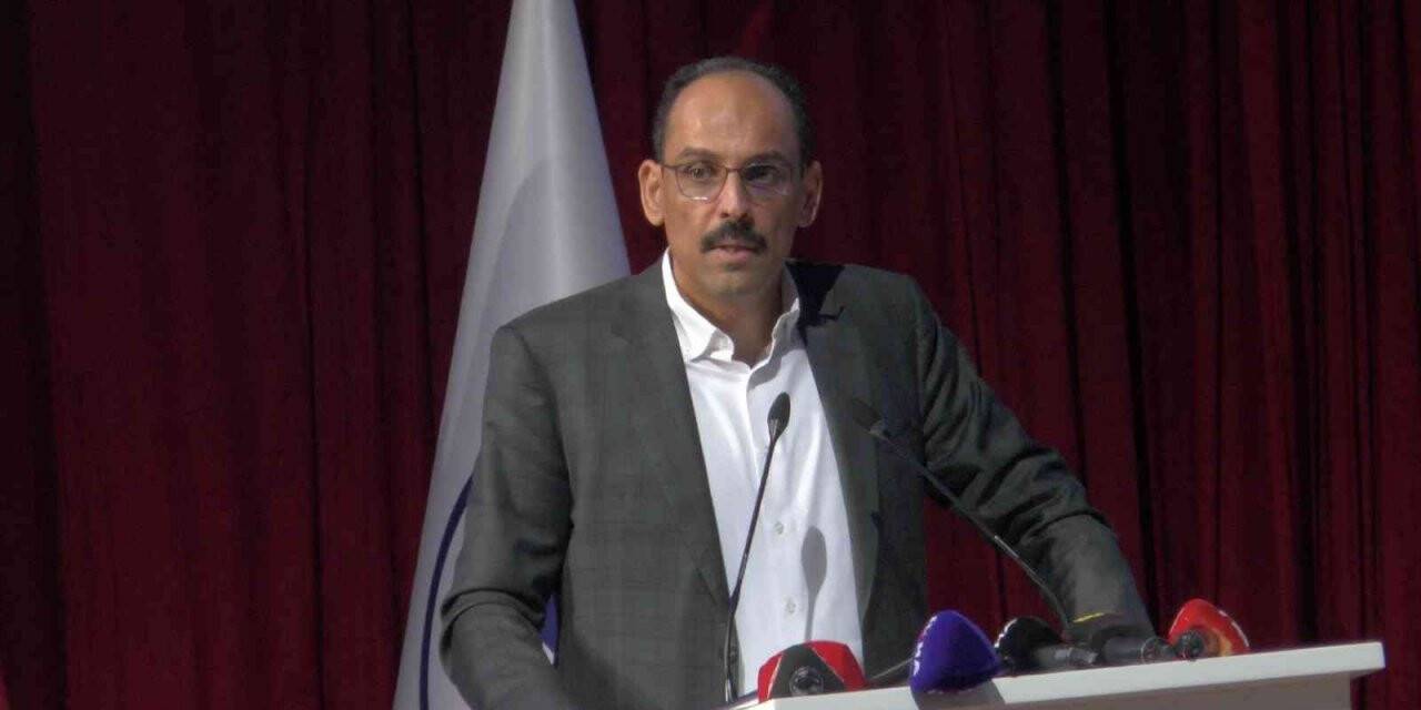 Cumhurbaşkanlığı Sözcüsü Kalın, Kayseri’de öğrencilerle buluştu