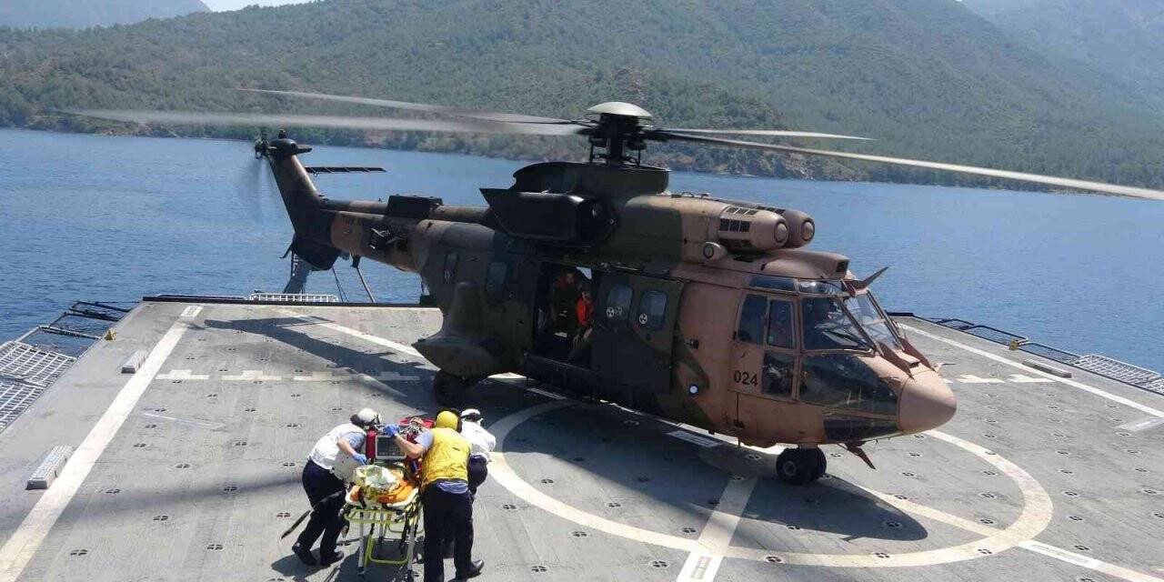 Kurtaran-2022 tatbikatında denizaltından kurtarma faaliyeti gerçekleştirildi