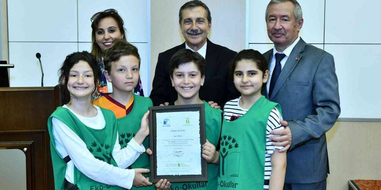 Eko-Okullar videolar ile iklime dikkat çekti