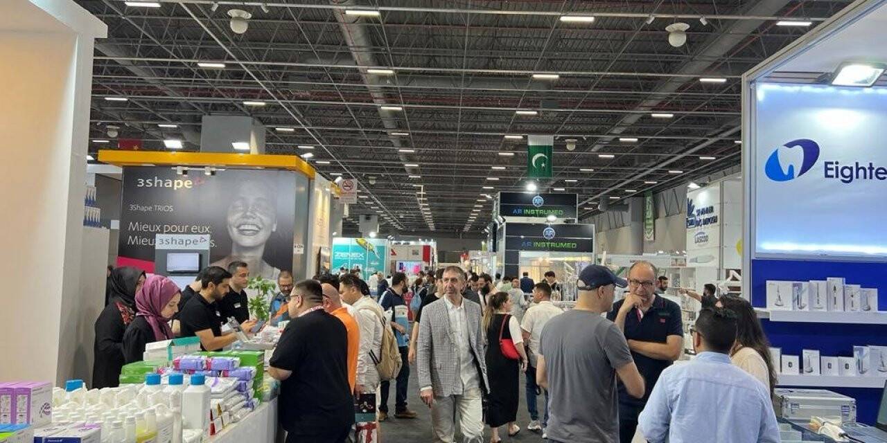 Ağız ve diş sağlığı sektörünün kalbi İstanbul’da atıyor