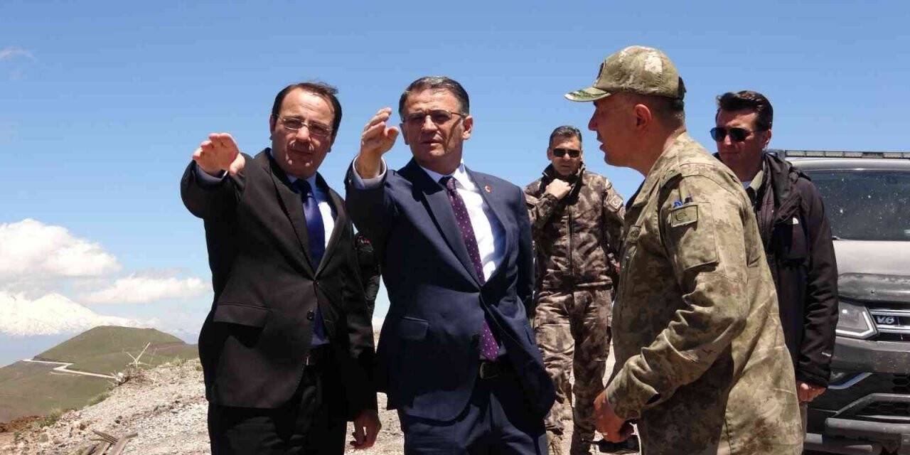 İran-Türkiye sınır hattı duvarla kapatılıyor