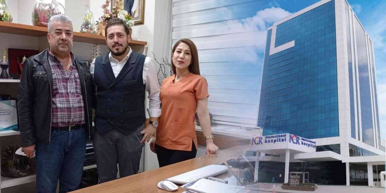 Ayağının kesileceği söylenen hastaya NCR hastanesi umut oldu