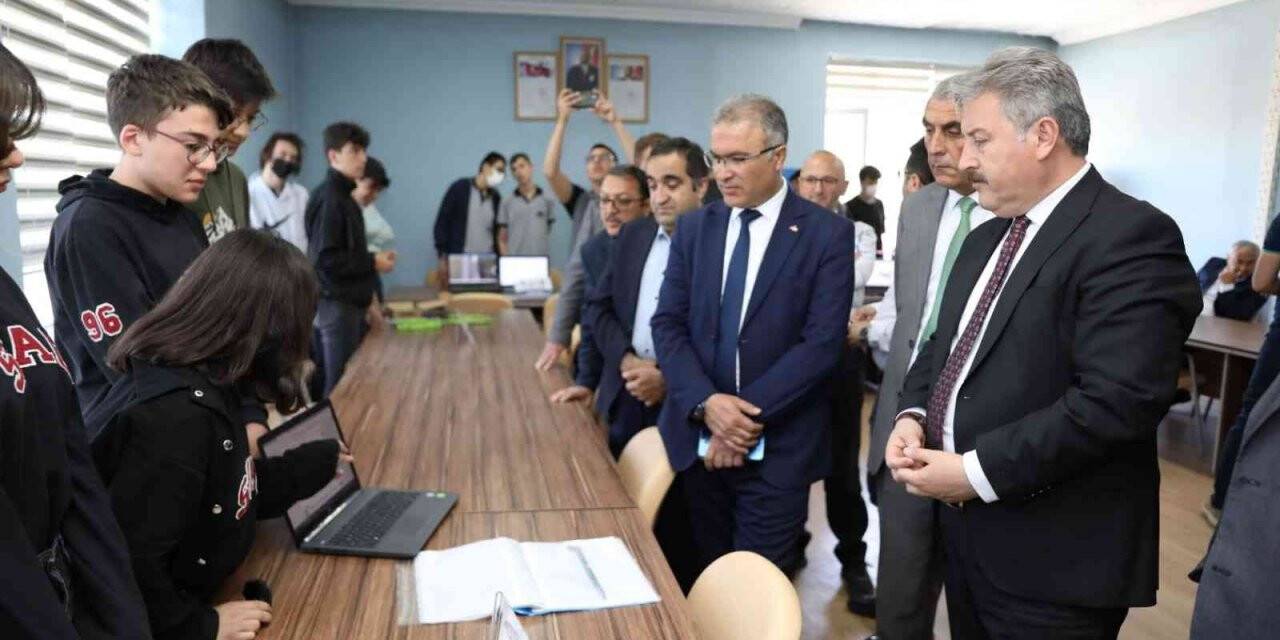 Melikgazi’den Teknofest Projeleri’ne dev destek