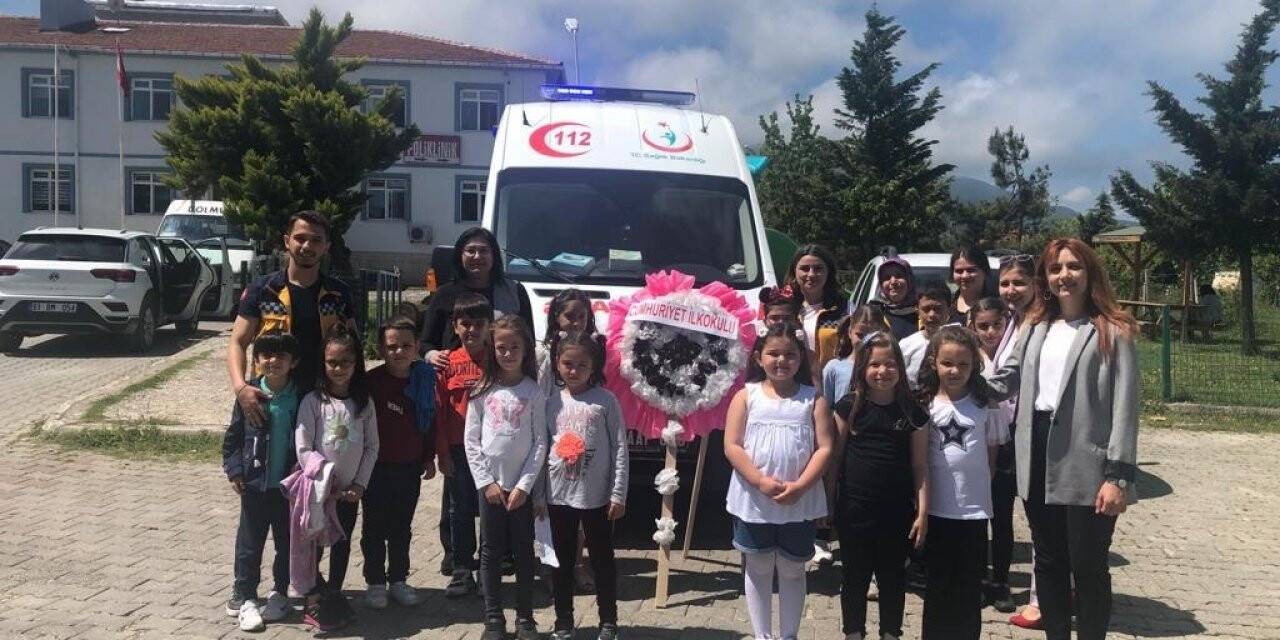 Türkeli’de "Maskelerimiz Çiçek Açtı" projesi